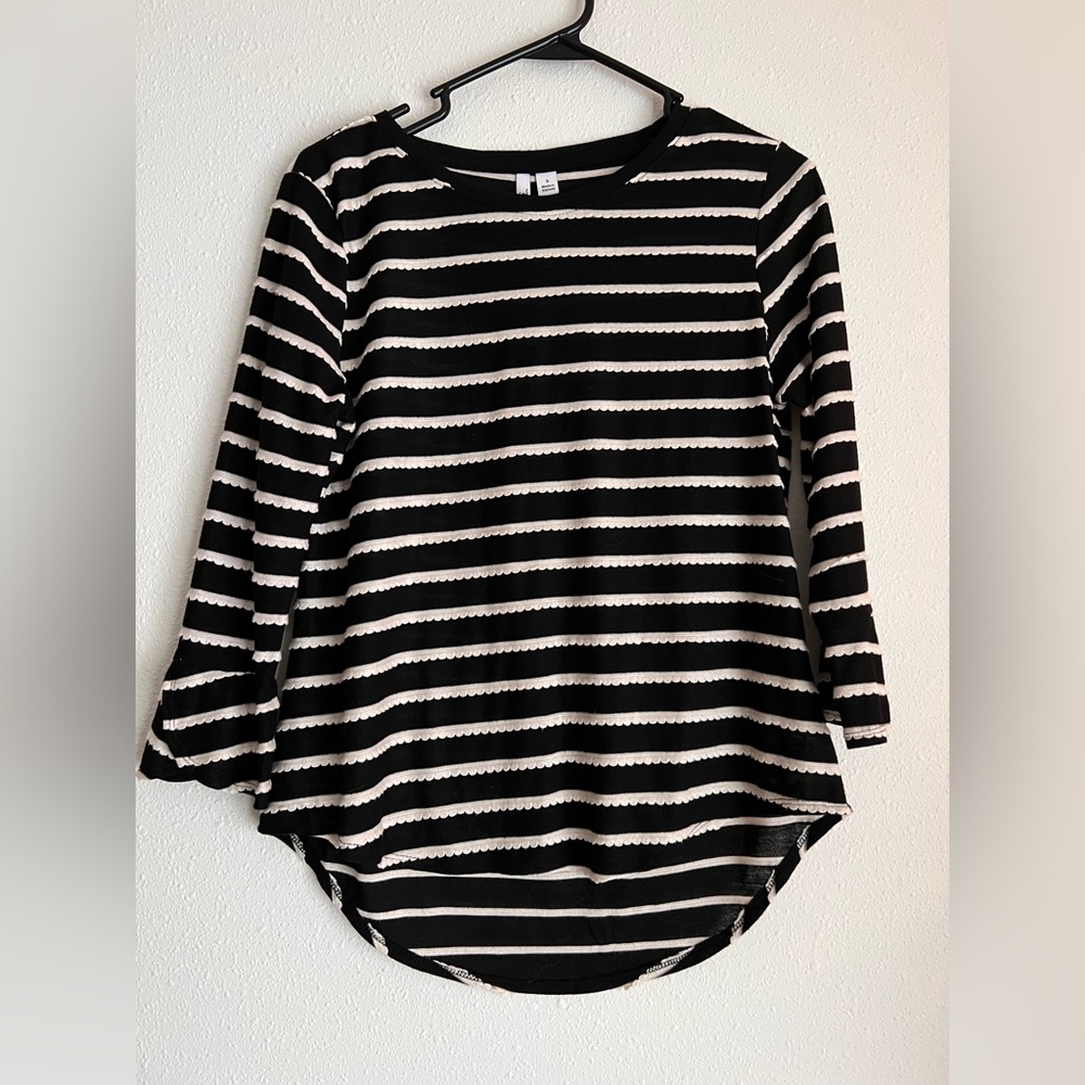 ELLE 3/4 Sleeve Dress Top